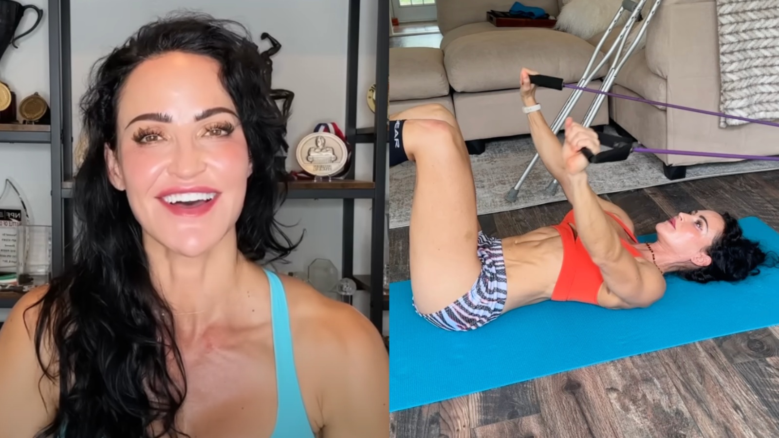 Erin Stern Warns Against Listening to Influencers W/ ‘Ulterior Motives,’ Shares ‘Banded Back and Abs’ Superset Workout  Fitness Volt [Video]