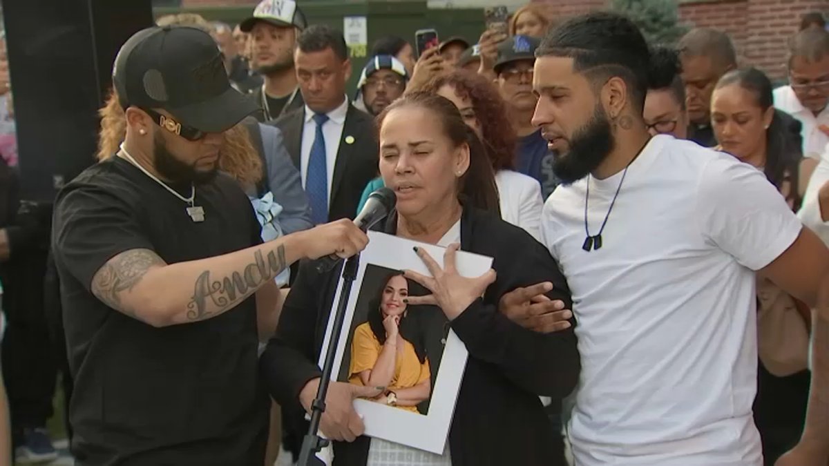 Carol Flaz-Burgos remembered at Lawrence vigil  NBC Boston [Video]