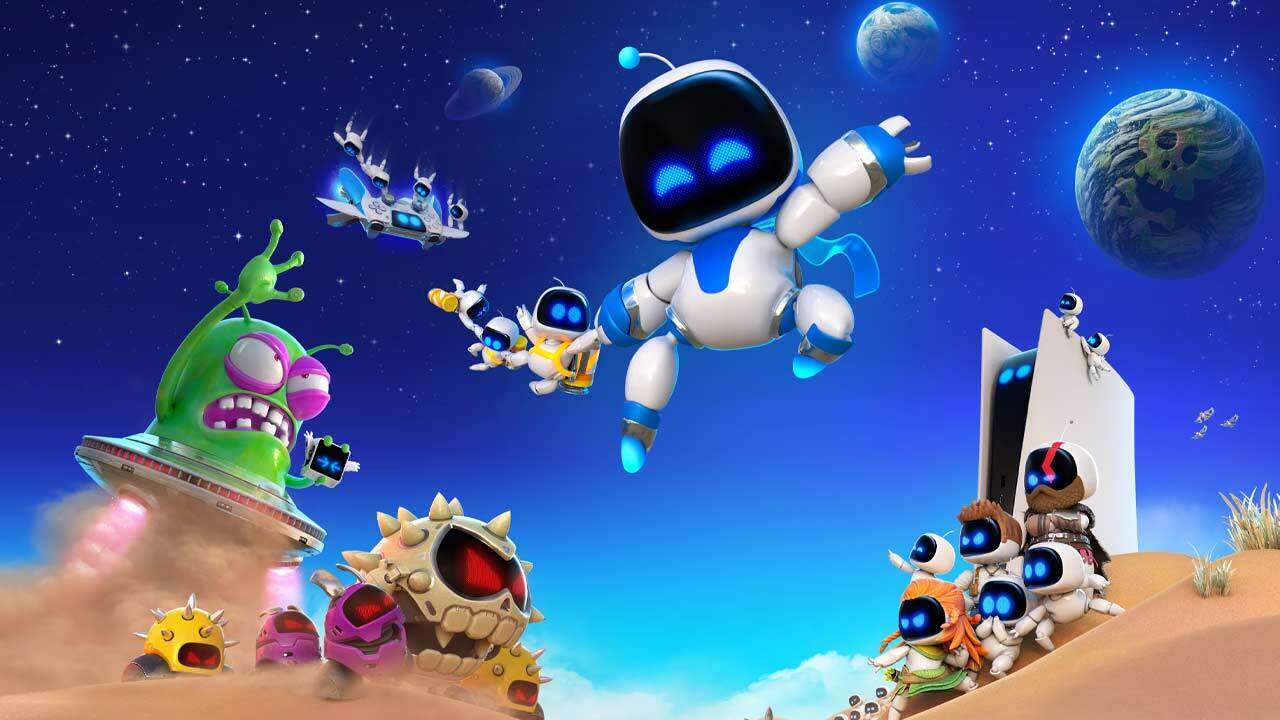 Astro Bot Is The Best-Reviewed Game Of The Year So Far [Video]