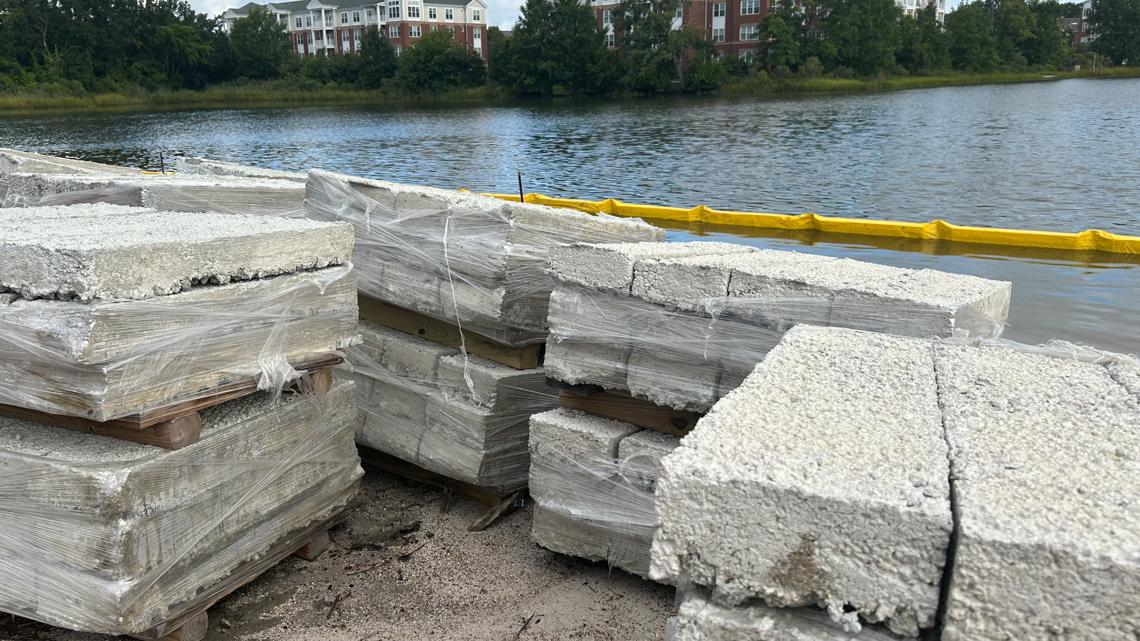 Norfolk to improve shoreline in Highland Park [Video]