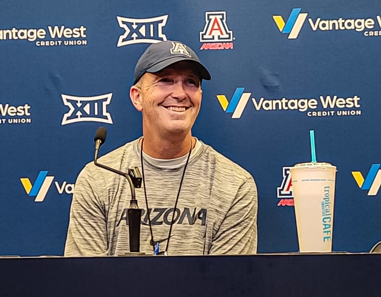 WATCH: Arizona HC Brent Brennan Thursday press conference (NAU) [Video]