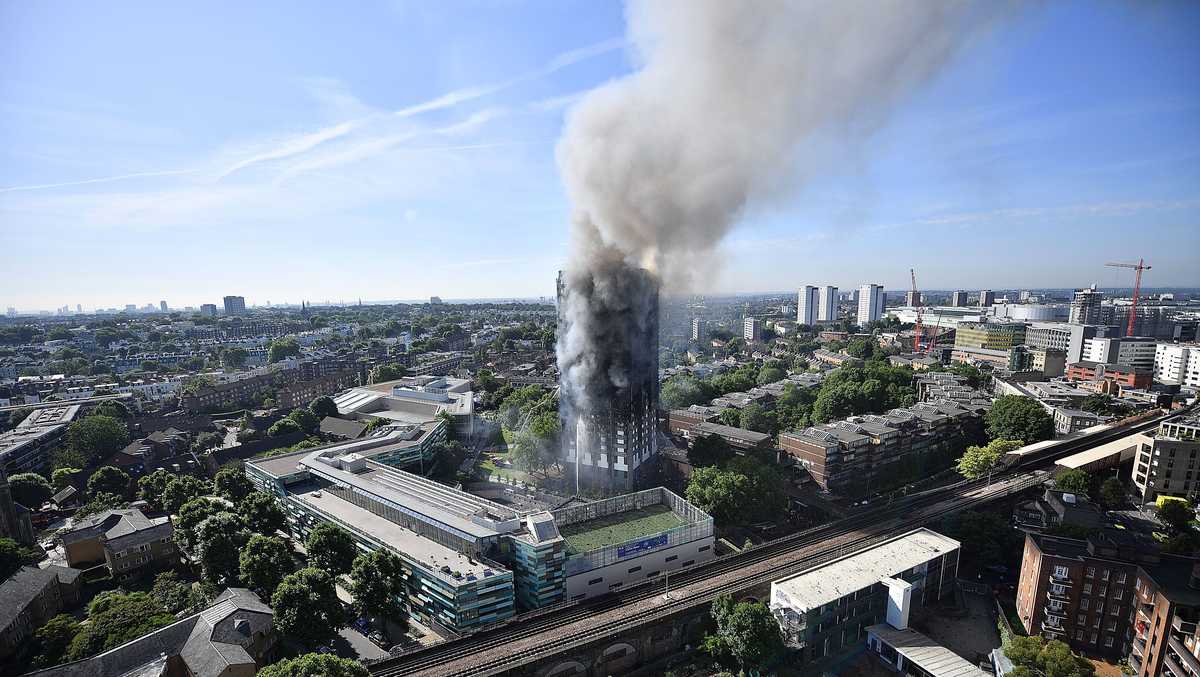 Grenfell Tower fire caused by ‘decades of failure,’ report says [Video]