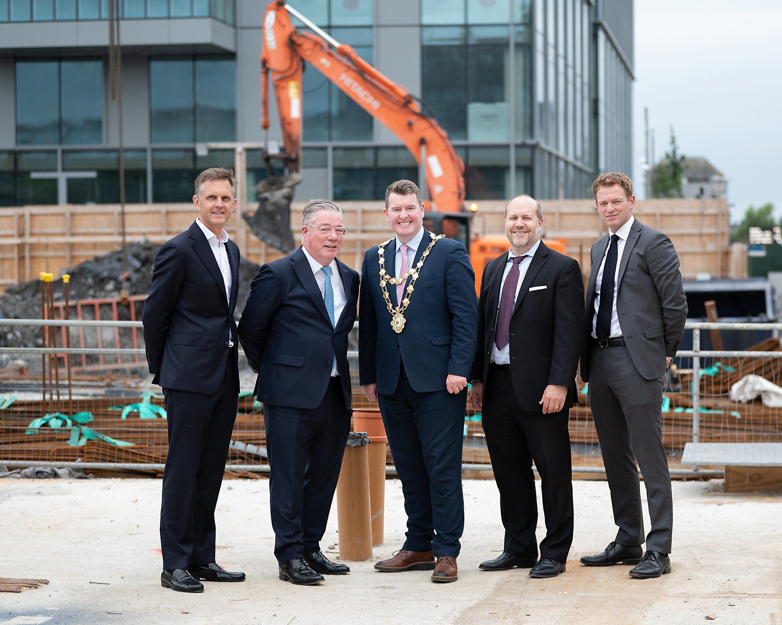 Construction underway on 345-bed student accommodation on Queen Street in city [Video]