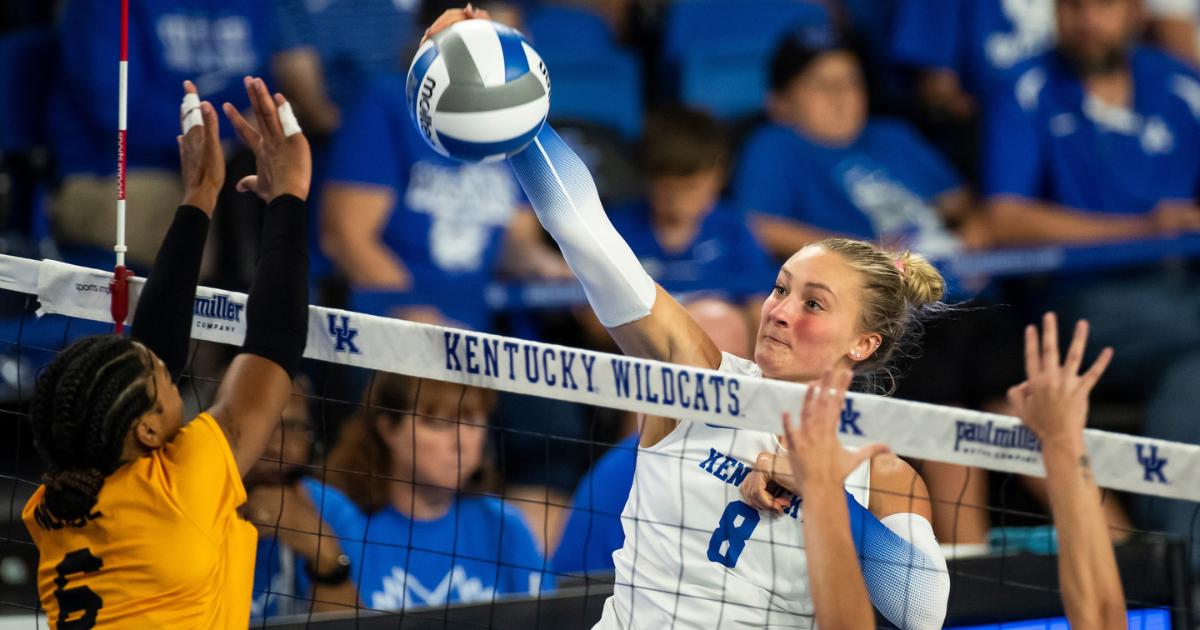 Kentucky Volleyball holding book drive at Friday’s match against No. 7 Penn State [Video]