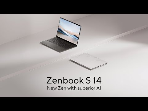 ASUS Zenbook S 14 (UX5406) [Video]