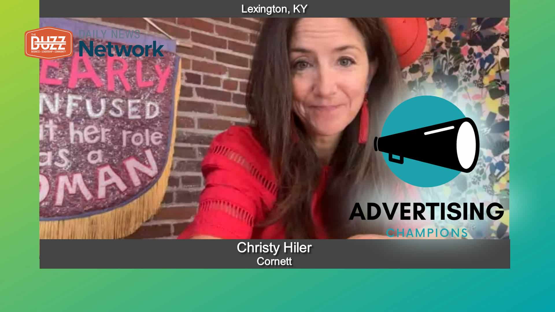 Advertising Champions with Christy Hiler of Cornett [Video]