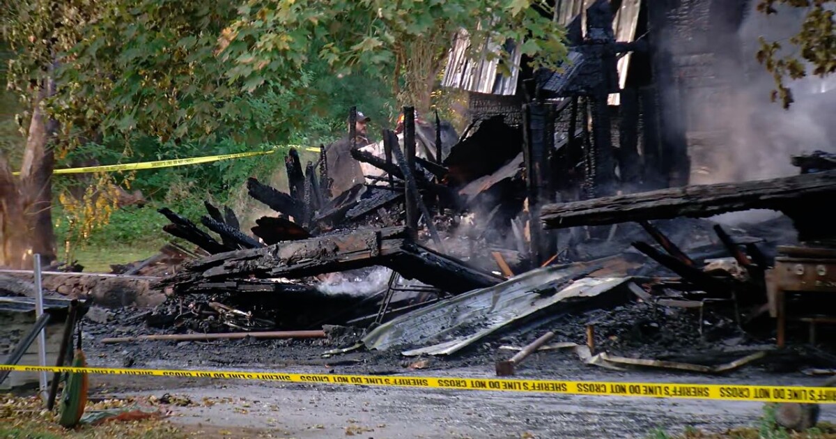 4 family members killed in house fire in Cattaraugus County [Video]