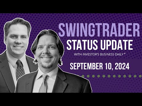 SwingTrader Status Update: September 10, 2024 [Video]