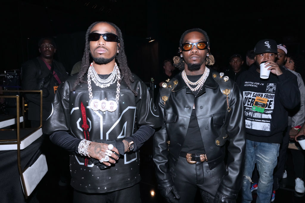 Quavo & Offset Repair Brotherhood After Rich Homie Quan Dies [Video]