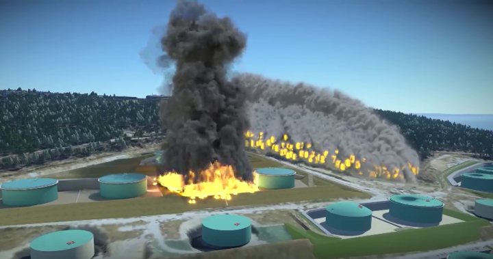 Burnaby planning disaster emergency exercise for Trans Mountain facilities [Video]