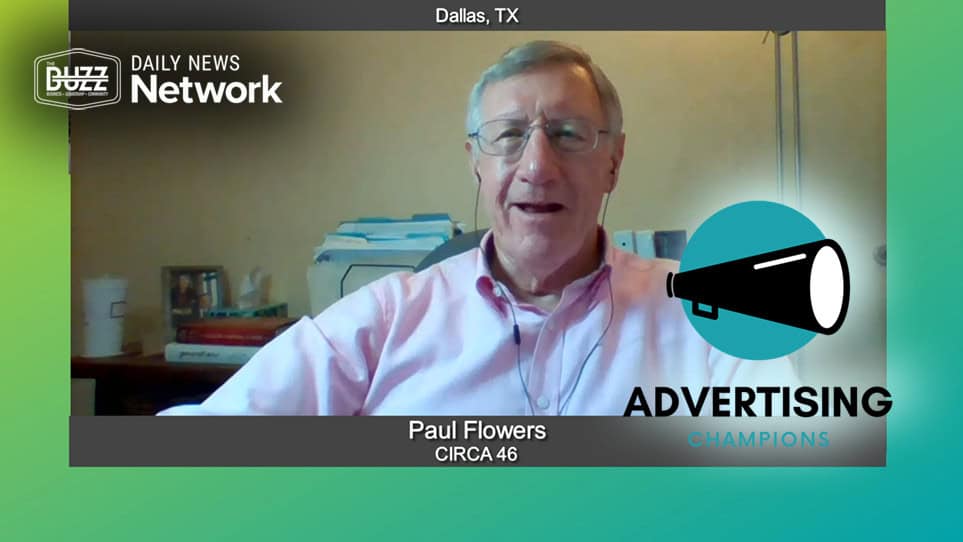 Advertising Champions with Paul Flowers of CIRCA 46 [Video]