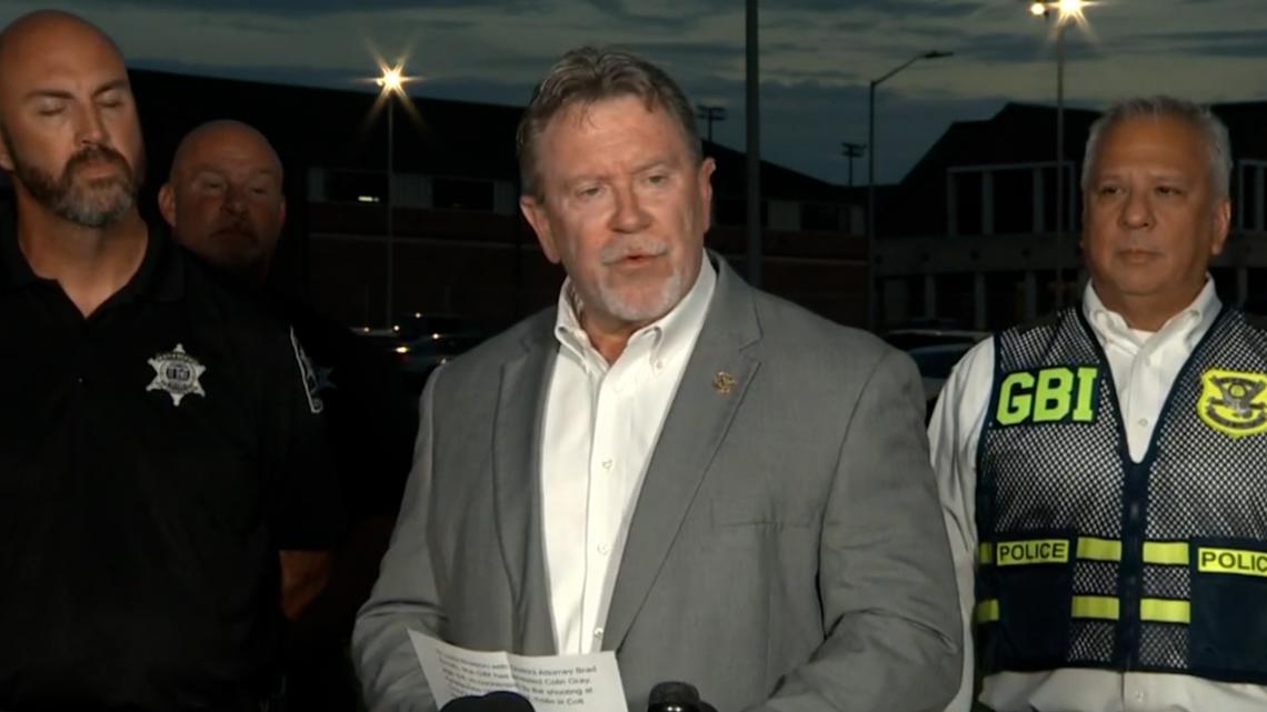 Full press conference: GBI arrests father of 14-year-old who killed four in school shooting [Video]