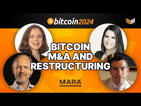 Bitcoin M&A and Restructuring w/ Jane VanLare, Kevin Dede, Bobby Zagotta & Patricia Trompeter [Video]