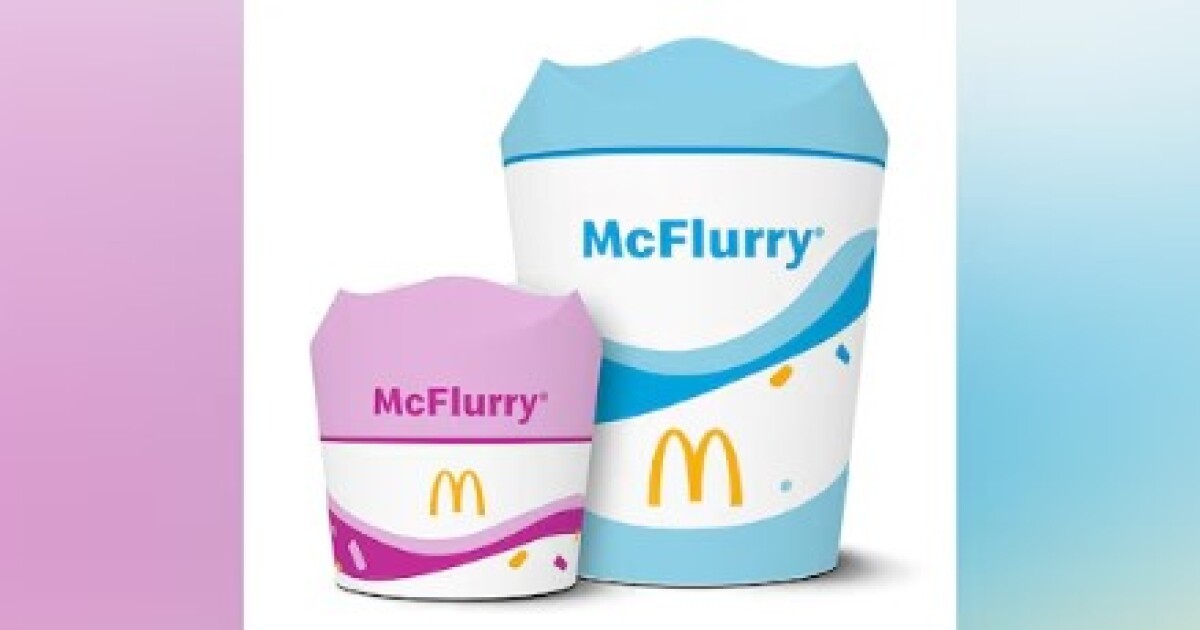 New look coming to McDonald’s classic McFlurry: See details [Video]