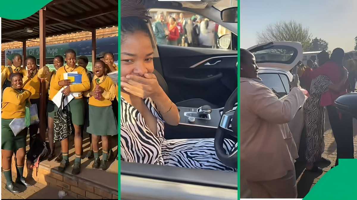 This Is Beautiful: Pupils and Colleagues Go Wild for Teachers New Whip, SA Loves It [Video]