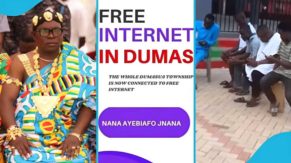 Ghanaian Sub-Chief Installs Free WiFi For His Whole Community: “First Of Its Kind” [Video]