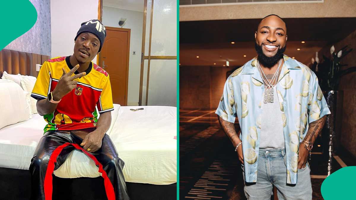 DJ Chicken Hails Davido After Insulting Him, Calls Him Daddy: “Person Wey U Senior With 18 Years” [Video]