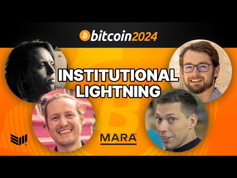 Institutional Lightning w/ Graham Krizek, Jesse Shrader, Tadge Dryja & Alex Bergeron [Video]