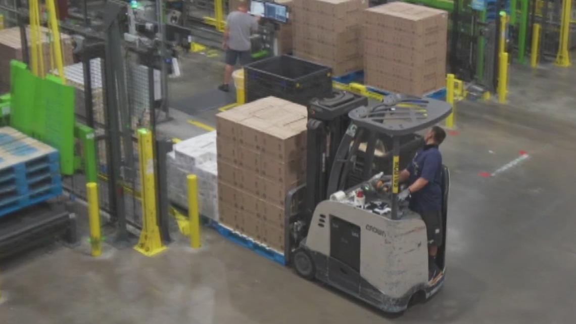 New high-tech system coming to AR Walmart distribution center [Video]