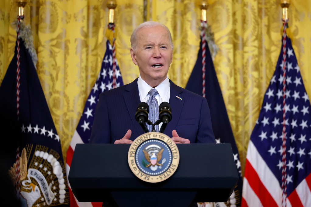 Watch Live: Biden touts Investing in America agenda in Michigan (Video)