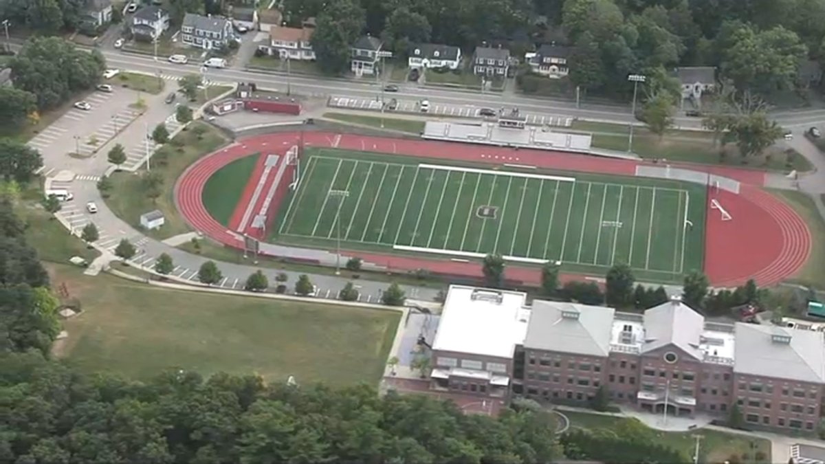 Dedham High School football game canceled after threat of violence  NECN [Video]