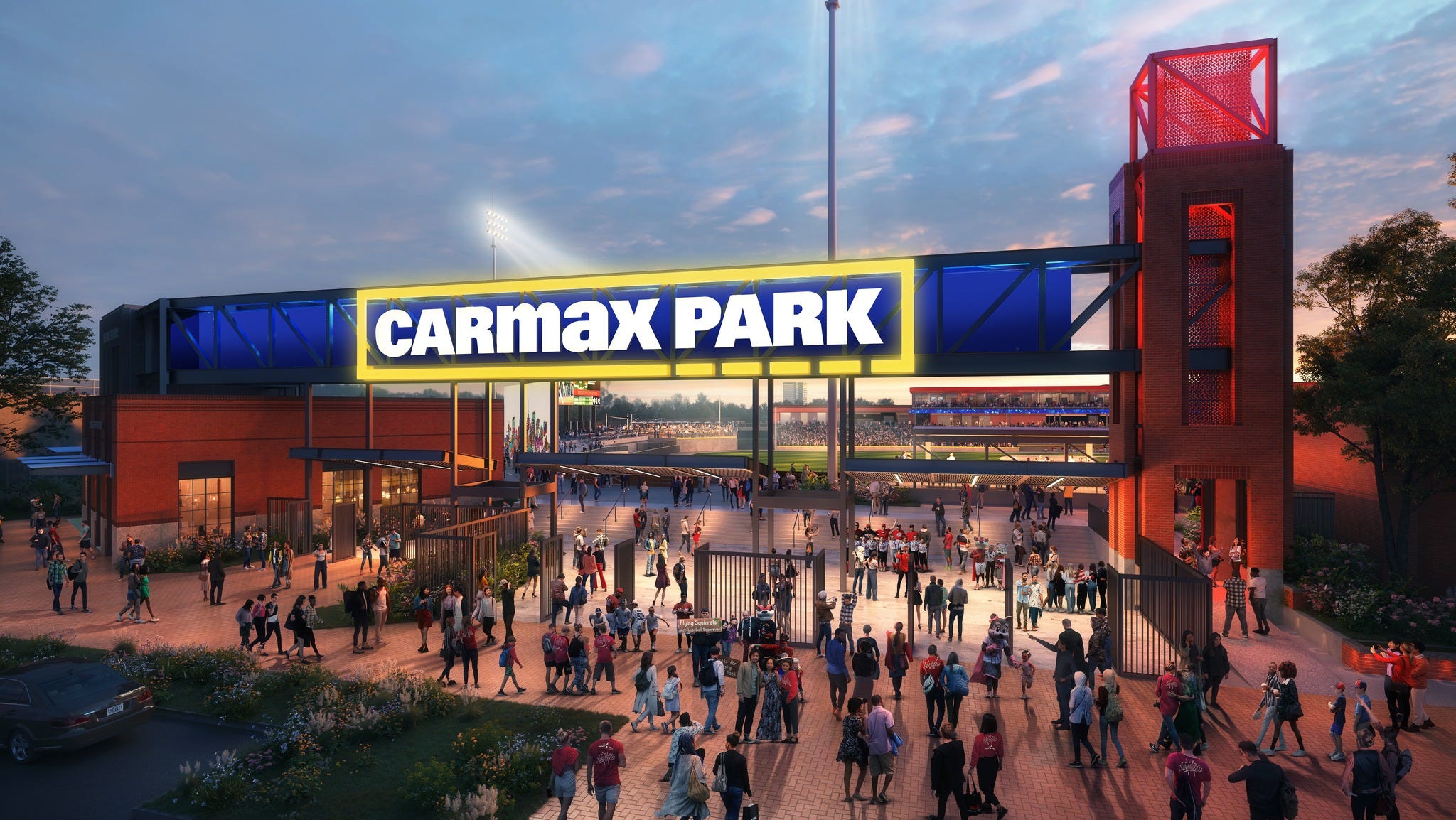 Richmond Flying Squirrels to break ground on new Carmax Park [Video]