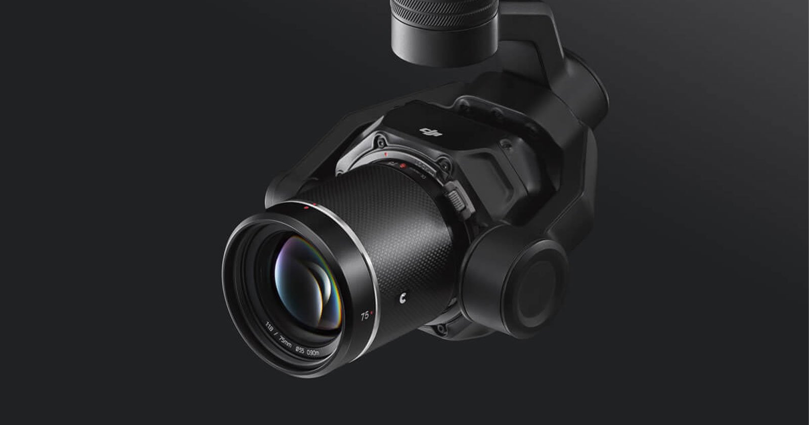 DJI Announces 75mm f/1.8 Lens For Drone Cinematography [Video]