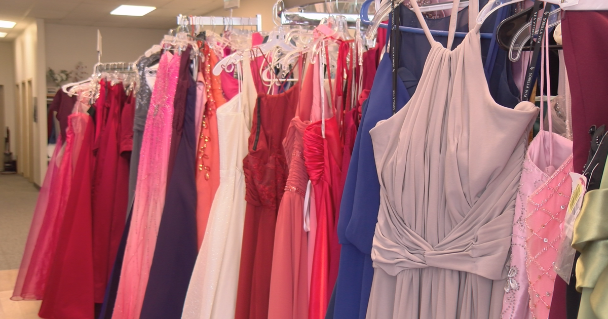 Cinderella’s Closet to provide free homecoming dresses this Saturday | Top Stories [Video]