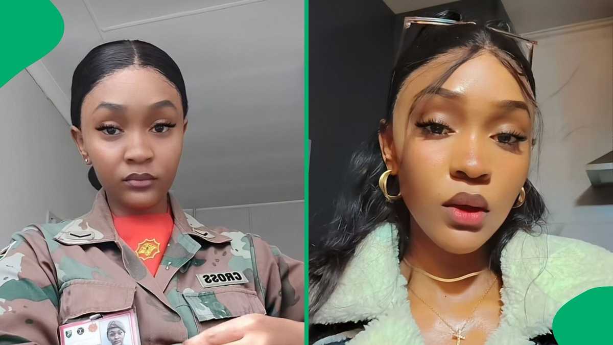 My Favourite Soldier: Gorgeous Hun Leaves Many Inspired to Join the Army [Video]