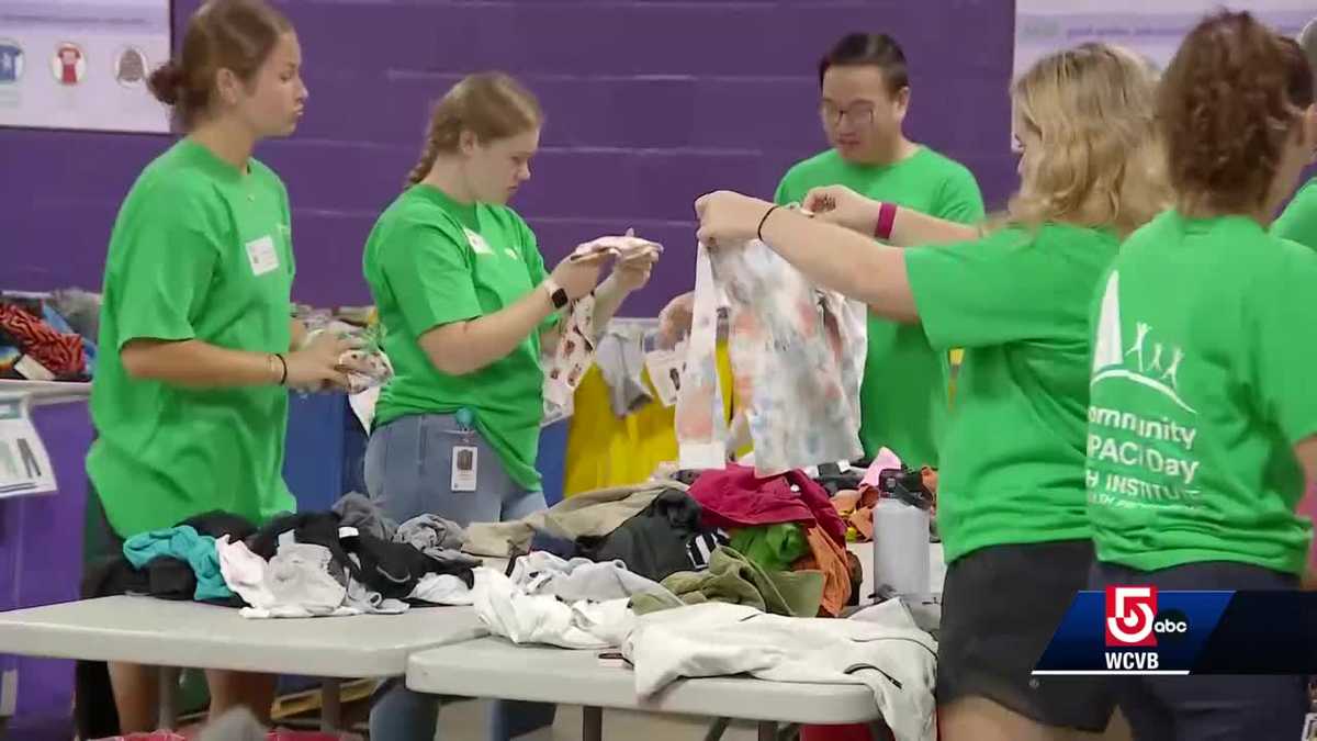 MGH graduate students volunteer in Boston community [Video]