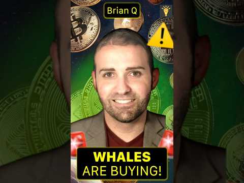 🚨WHALES ARE SCOOPING UP BITCOIN 🐋 🔥 [Video]