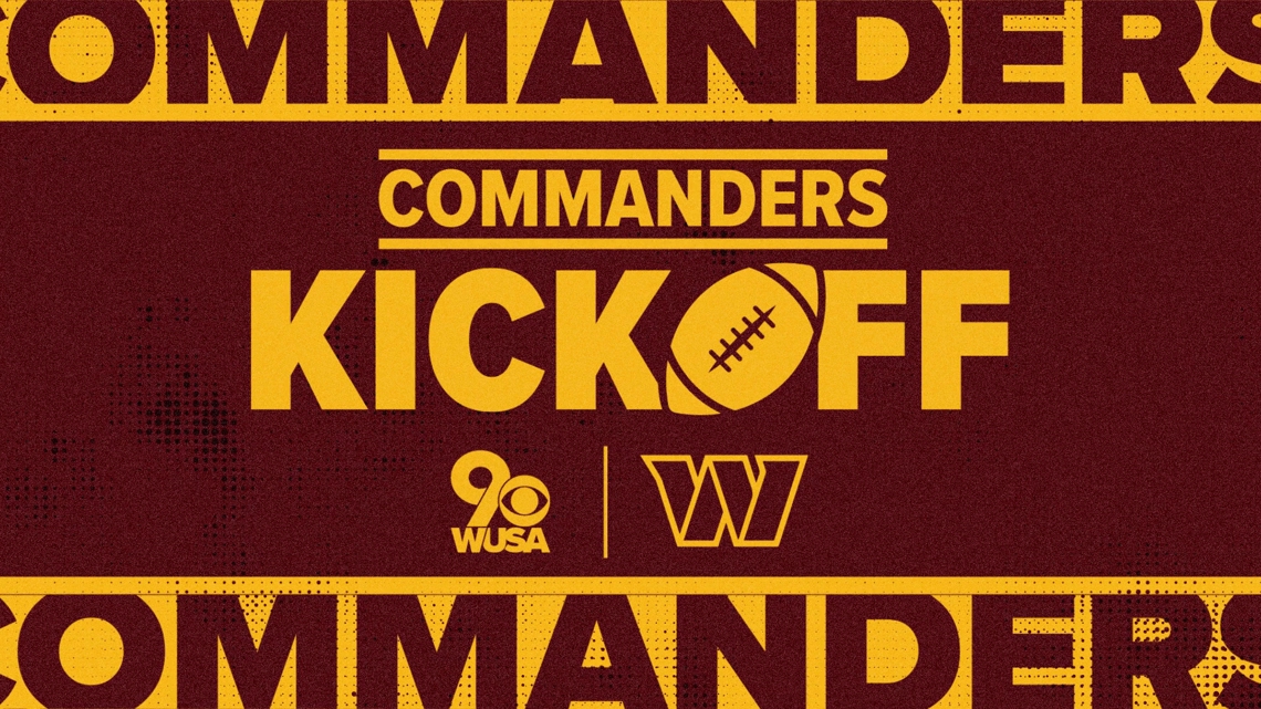 New Commanders pregame show airs on WUSA9 every Sunday [Video]