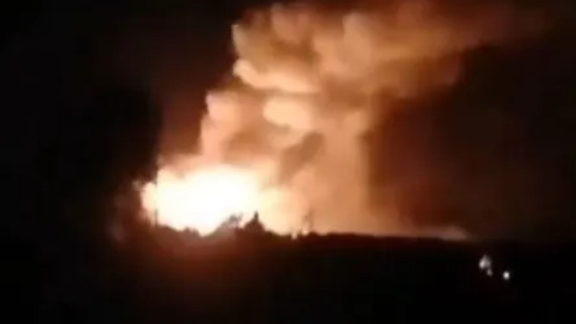 Russia declares state of emergency near border as Ukrainian kamikaze drone blows up Putin missile dump in huge explosion [Video]