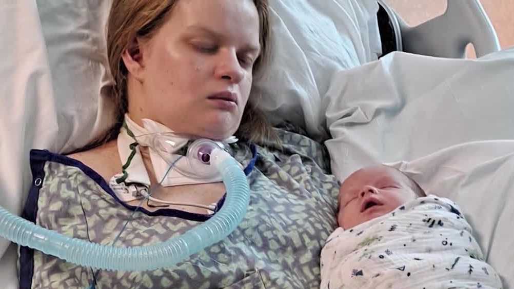 A mother’s journey to health after a life-threatening condition [Video]