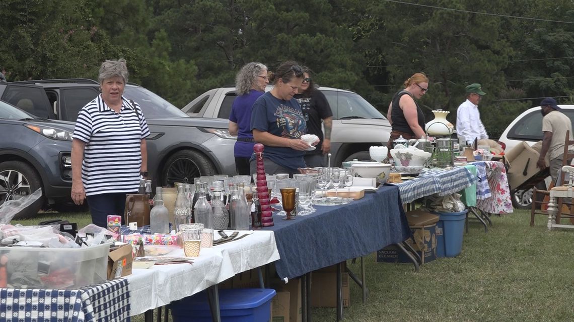 Big Grab 50-Mile Yard Sale [Video]