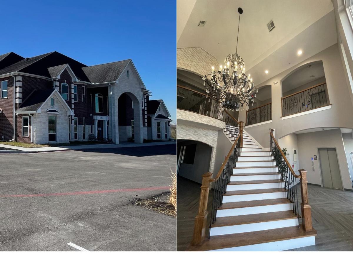 A 46-bedroom Texas mansion that nobody wanted sat abandoned for decades. Now, it’s a booming commercial building and college campus. [Video]