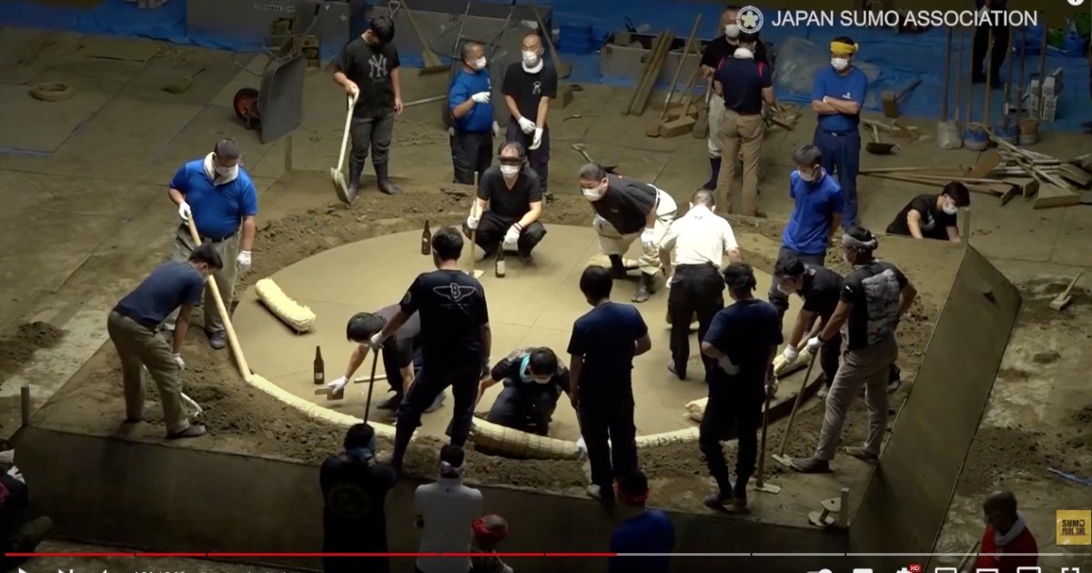 Secrets of the sumo ring: Behind-the-scenes rituals that support the wrestlersliterallyVideo