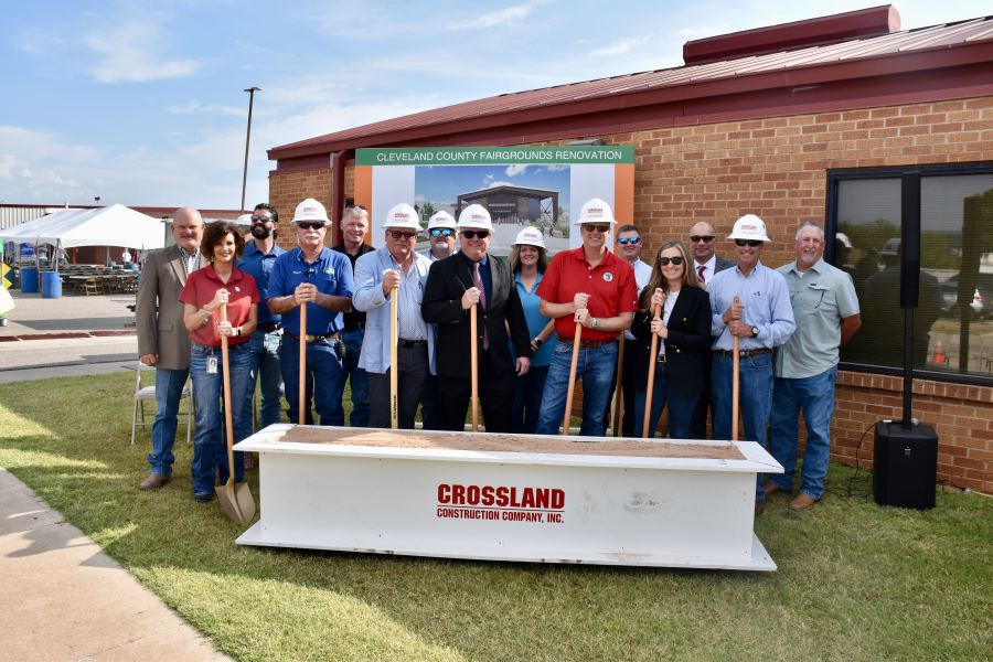 Cleveland County breaks ground to remodel fairground event center [Video]