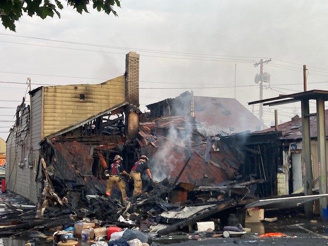 Crews gain upper hand on Southeast Portland structure fire as response delays local traffic [Video]