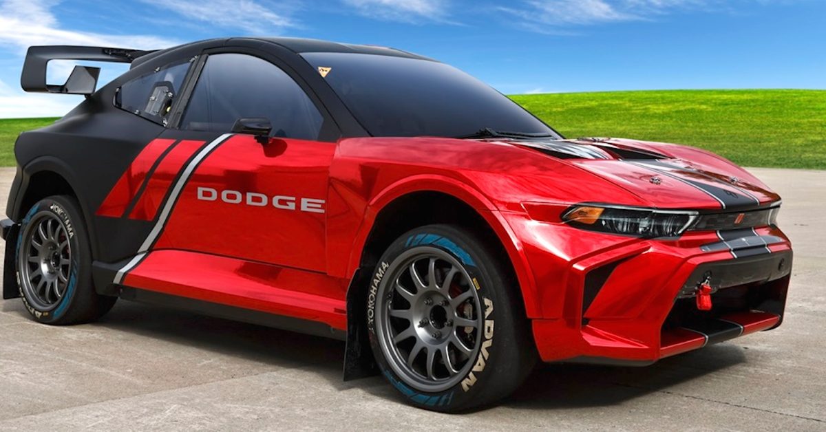 1,070 hp electric Dodge Hornet R/T goes from 0-60 in 1.4 sec. (!) [Video]