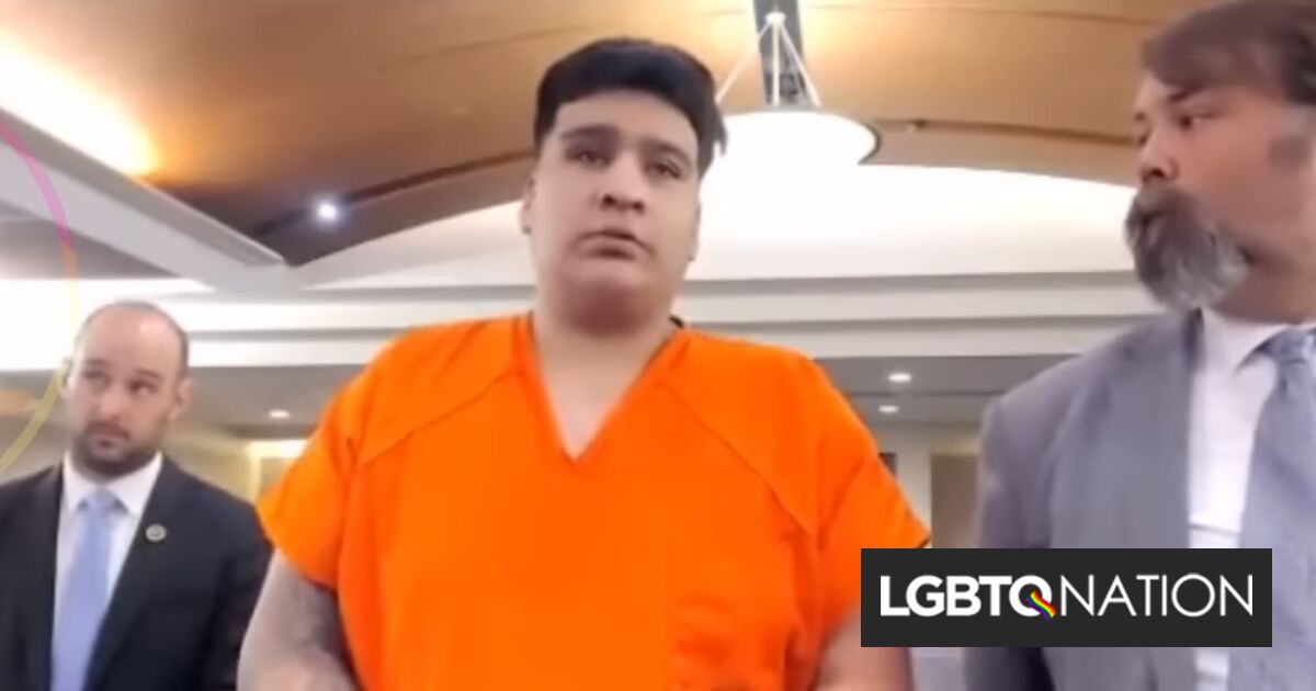 This dad beat up his 2-year-old son for acting “gay.” He’s going away for a long time. [Video]