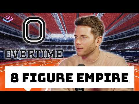 How Overtime Became an 8-Figure Ecommerce Empire [Video]