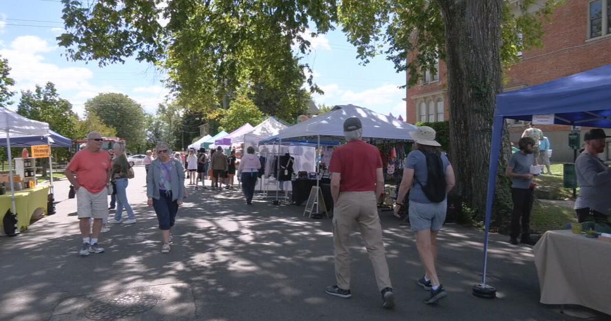 New Albany celebrates local artists and butterflies at the Monarch Festival | News from WDRB [Video]