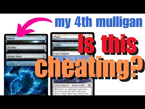 MTG Specs – Searching For Leylines: Are Casual Mulligans Ruining Casual Magic? / Magic the Gathering Commander [Video]