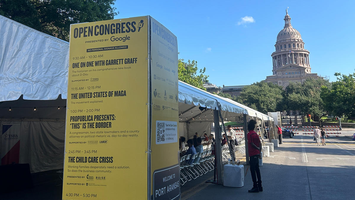 Texas Tribune Festival 2024 takes over downtown Austin streets [Video]