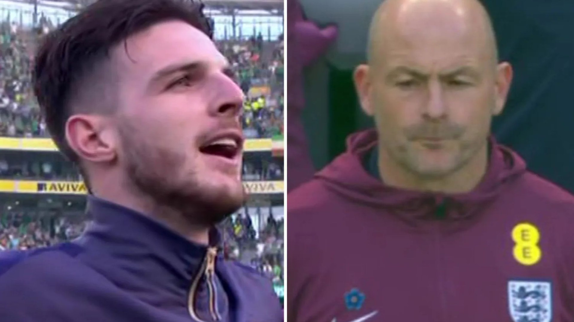 England fans divided as Lee Carsley stays silent for anthem in first game as interim manager against old side Ireland [Video]