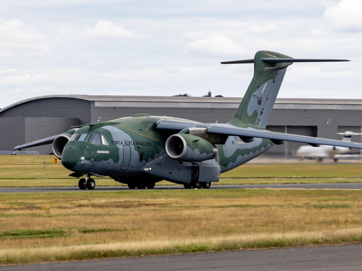 See inside the Brazilian C-390 Millennium that Boeing once wanted to buy but now doesn’t have an answer to [Video]