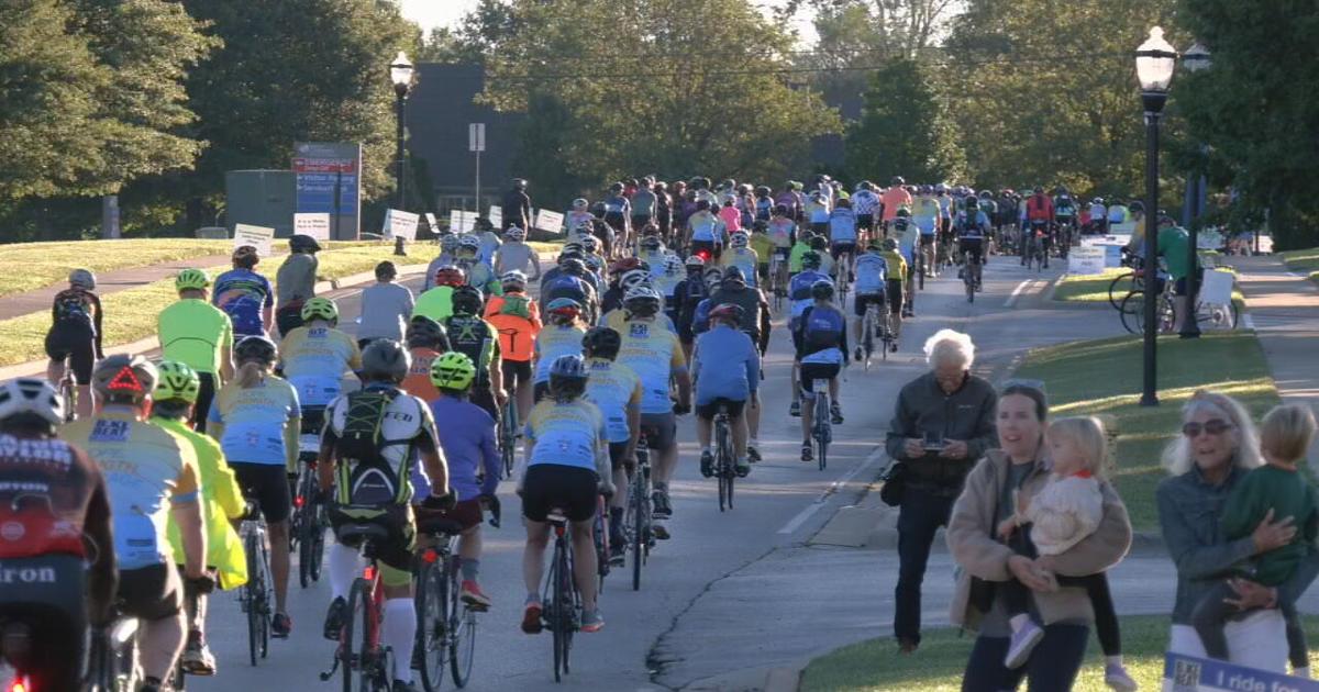 1,100 people in Louisville bike, walk to raise money for cancer research | News from WDRB [Video]