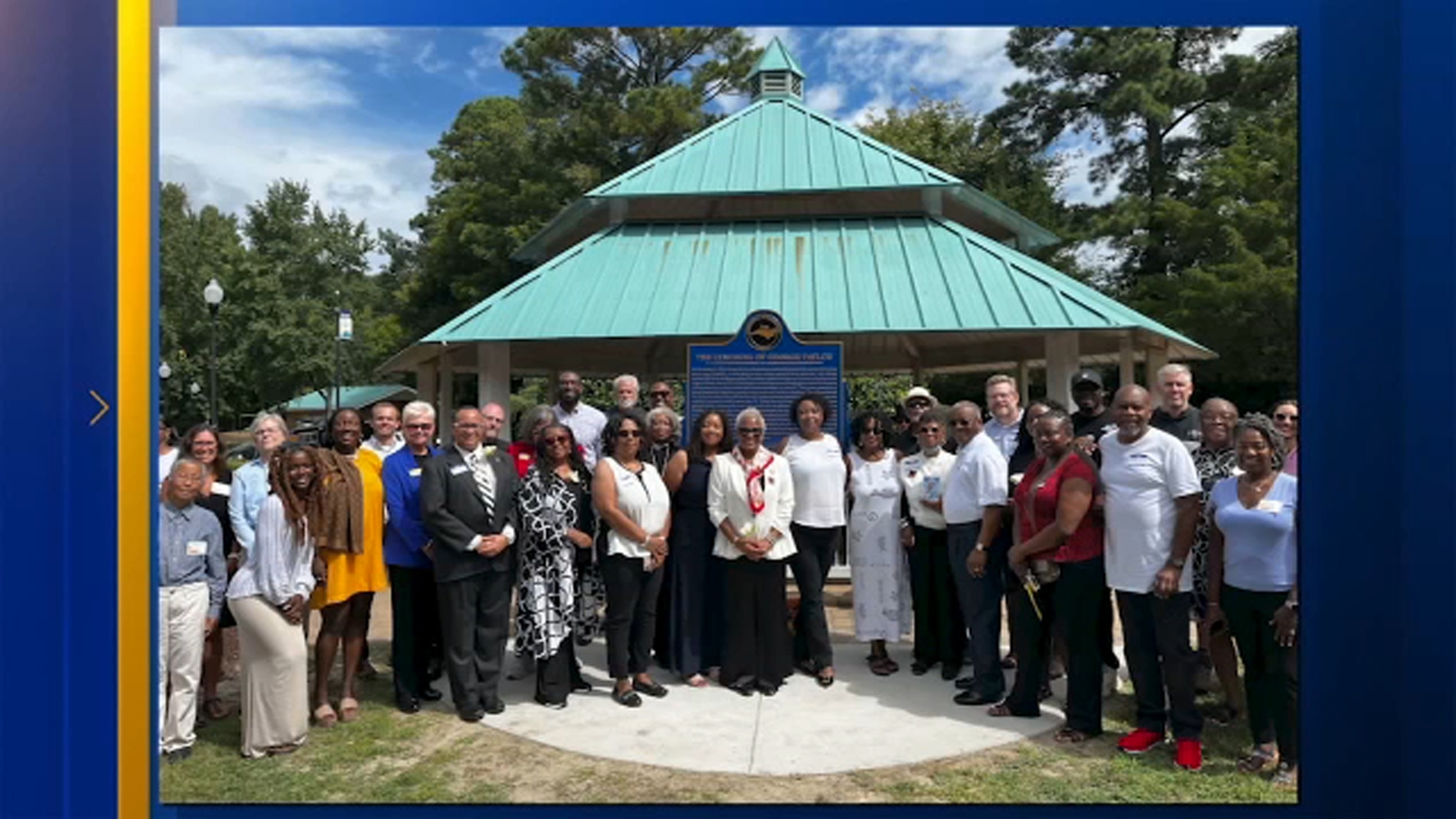 George Taylor | Wake County lynching victim honored with historical marker more than 100 years later in Rolesville [Video]