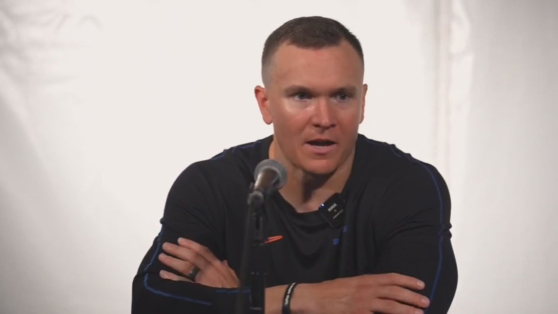 Boise State vs. No. 7 Oregon post-game press conference [Video]